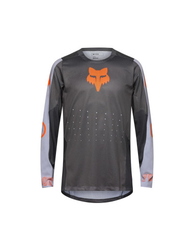 FOX RANGER AIR OFFROAD PEWTER CROSS MOTO SHIRT