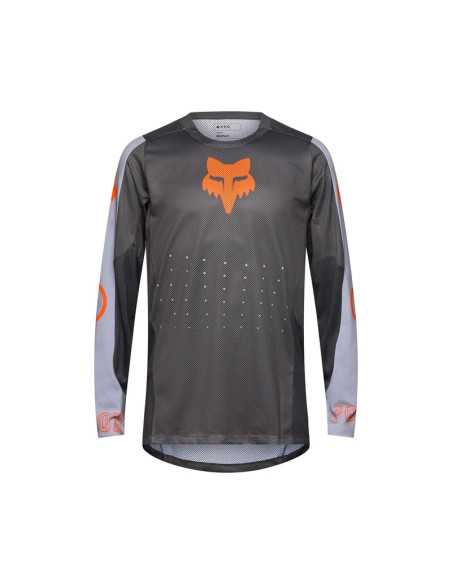 FOX МОТОФУТБОЛКА RANGER AIR OFFROAD PEWTER CROSS