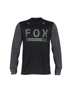 FOX ЧЕРНАЯ КРОССОВАЯ МОТОФУТБОЛКА RANGER OFFROAD
