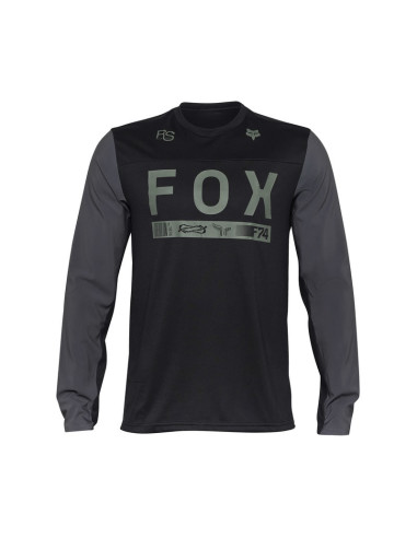 FOX RANGER OFFROAD BLACK CROSS MOTO SHIRT