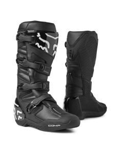 FOX COMP BLACK CROSS MOTO BOOTS