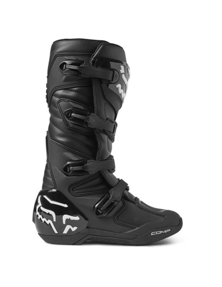 FOX COMP BLACK CROSS MOTO BOOTS