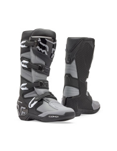 FOX COMP BLACK/GREY KROSINIAI MOTO BATAI