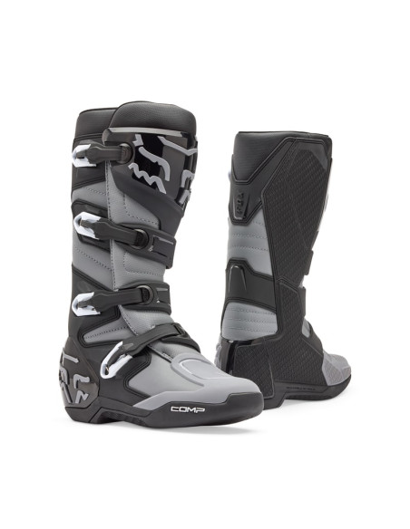 FOX COMP BLACK/GREY KROSINIAI MOTO BATAI