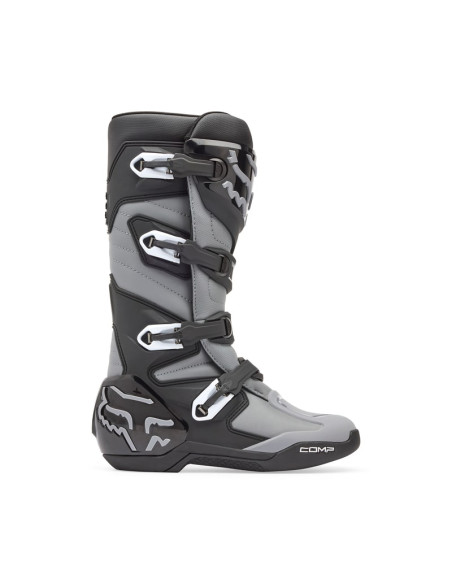 FOX COMP BLACK/GREY KROSINIAI MOTO BATAI