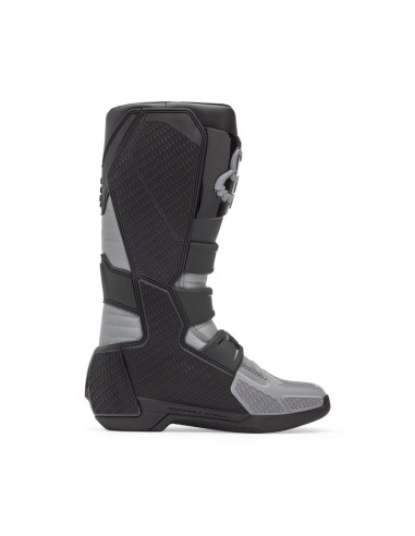 FOX COMP BLACK/GREY CROSS MOTO BOOTS