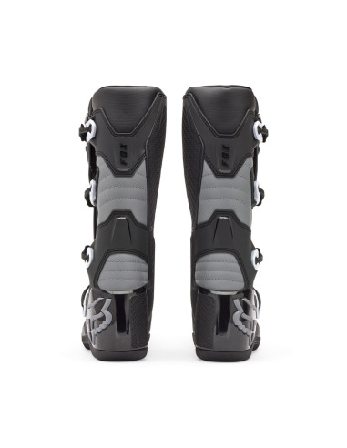 FOX МОТОБОТИНКИ COMP BLACK/GREY CROSS