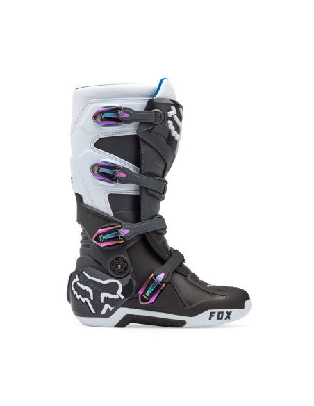 FOX MOTION BLACK/GREY/WHITE KROSINIAI MOTO BATAI