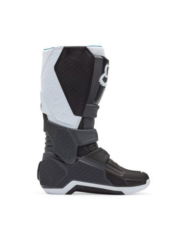 FOX MOTION BLACK/GREY/WHITE KROSINIAI MOTO BATAI