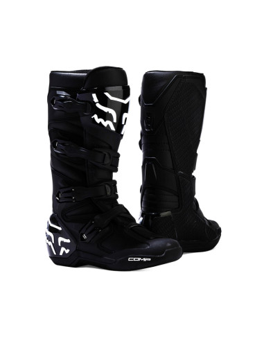 FOX ЖЕНСКИЕ МОТОБОТИНКИ COMP BLACK CROSS