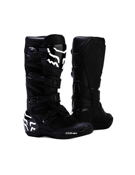 FOX ЖЕНСКИЕ МОТОБОТИНКИ COMP BLACK CROSS
