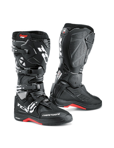 TCX COMP EVO 2 MICHELIN BLACK KROSINIAI/ENDURO MOTO BATAI