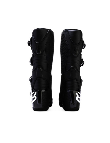 FOX WOMEN'S COMP BLACK CROSS MOTO BOOTS