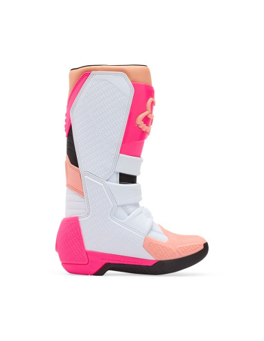 FOX ЖЕНСКИЕ МОТОБОТИНКИ COMP PINK CROSS