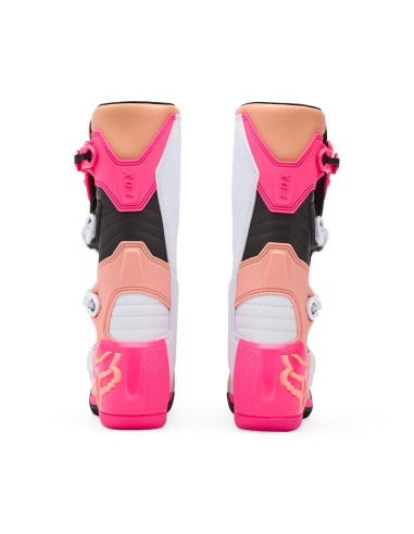 FOX ЖЕНСКИЕ МОТОБОТИНКИ COMP PINK CROSS