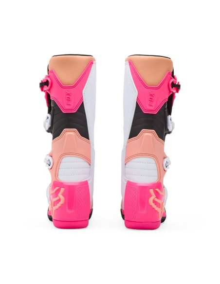 FOX ЖЕНСКИЕ МОТОБОТИНКИ COMP PINK CROSS