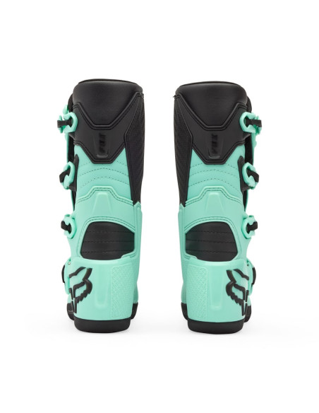 FOX CHILDREN'S COMP TEAL CROSS-COUNTRY BOOTS