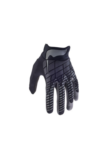 FOX 360 BLACK/GREY CROSS-COUNTRY MOTO GLOVES