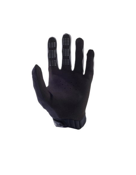 FOX 360 BLACK/GREY CROSS-COUNTRY MOTO GLOVES