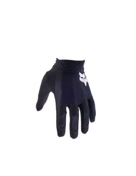 FOX AIRLINE BLACK CROSS-COUNTRY MOTO GLOVES