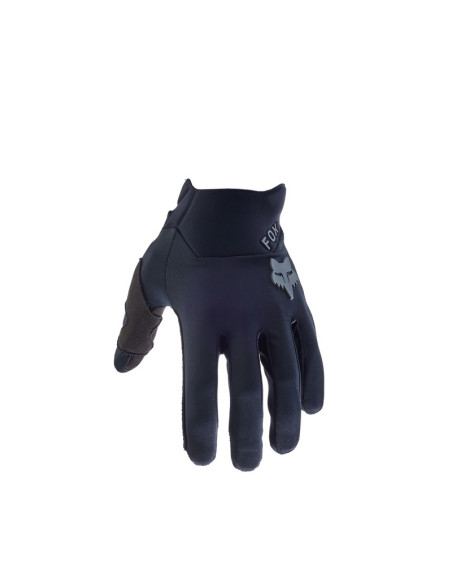 FOX DEFEND WIND BLACK MOTO GLOVES