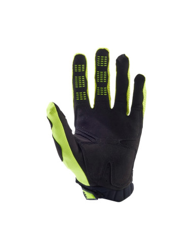 FOX PAWTECTOR BLACK/YELLOW KROSINĖS MOTO PIRŠTINĖS