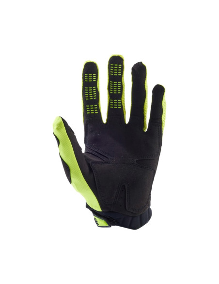 FOX PAWTECTOR BLACK/YELLOW KROSINĖS MOTO PIRŠTINĖS