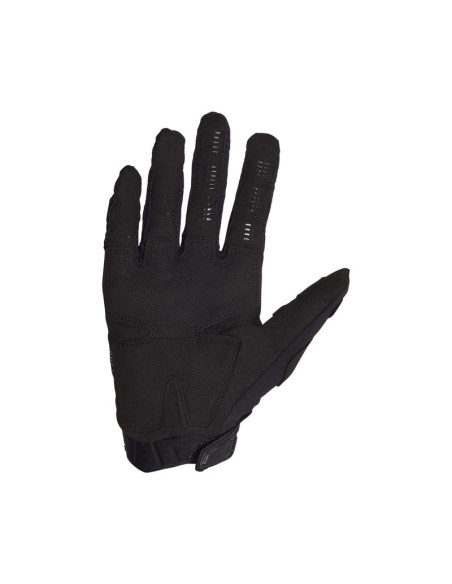 FOX PAWTECTOR BLACK CROSS-COUNTRY MOTO GLOVES