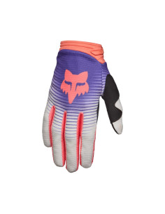 FOX WOMEN'S 180 COLLECT CREAM CROSS MOTORCYCLE GLOVES