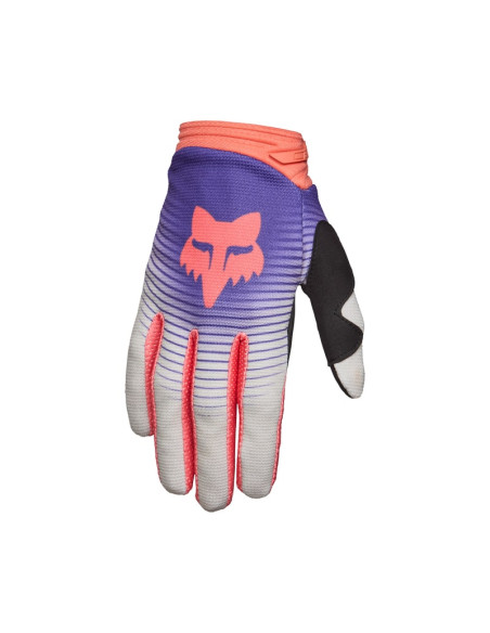 FOX WOMEN'S 180 COLLECT CREAM CROSS MOTORCYCLE GLOVES