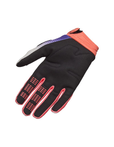 FOX WOMEN'S 180 COLLECT CREAM CROSS MOTORCYCLE GLOVES