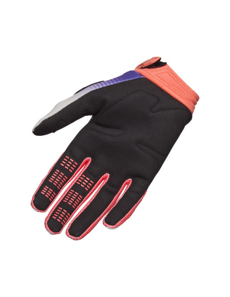 FOX WOMEN'S 180 COLLECT CREAM CROSS MOTORCYCLE GLOVES