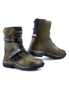 TCX BAJA MID BROWN WATERPROOF MOTO BATAI