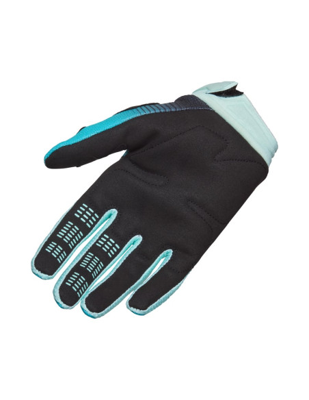 FOX WOMEN'S 180 COLLECT SPEARMINT CROSS MOTO GLOVES