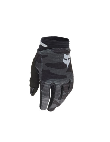 FOX VAIKIŠKOS 180 BNKR BLACK CAMO KROSINĖS MOTO PIRŠTINĖS