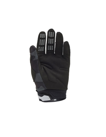 FOX CHILDREN'S 180 BNKR BLACK CAMO CROSS MOTORCYCLE GLOVES