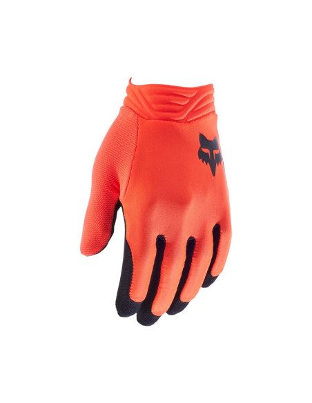 FOX CHILDREN'S AIRLANE FLUO ORANGE CROSS-COUNTRY MOTO GLOVES