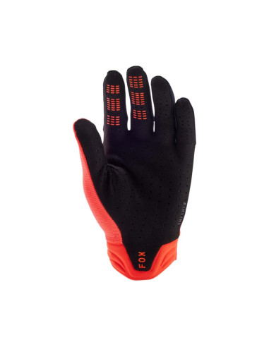 FOX CHILDREN'S AIRLANE FLUO ORANGE CROSS-COUNTRY MOTO GLOVES