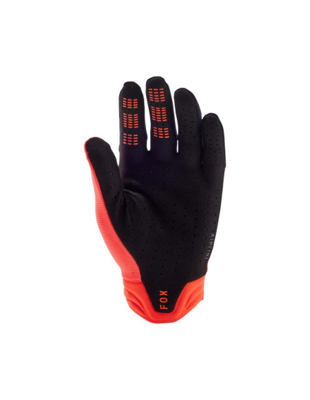 FOX ДЕТСКИЕ МОТОПЕРЧАТКИ AIRLANE FLUO ORANGE CROSS-COUNTRY
