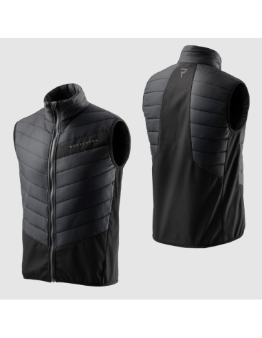 REBELHORN HARDY 3.0 BLACK TEXTILE MOTO JACKET