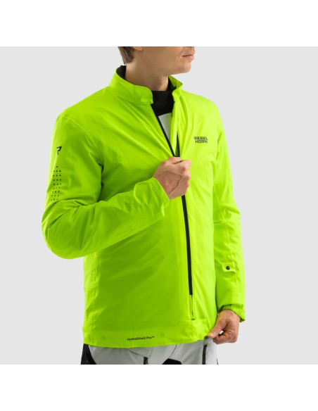 REBELHORN HARDY 3.0 GREY/FLUO TEKSTILINĖ MOTO STRIUKĖ