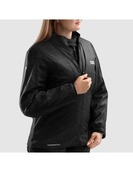 REBELHORN ЖЕНСКАЯ ТЕКСТИЛЬНАЯ МОТОКУРТКА HARDY 3.0 BLACK