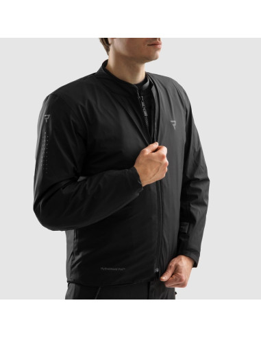 REBELHORN HIFLOW V BLACK TEXTILE MOTO JACKET