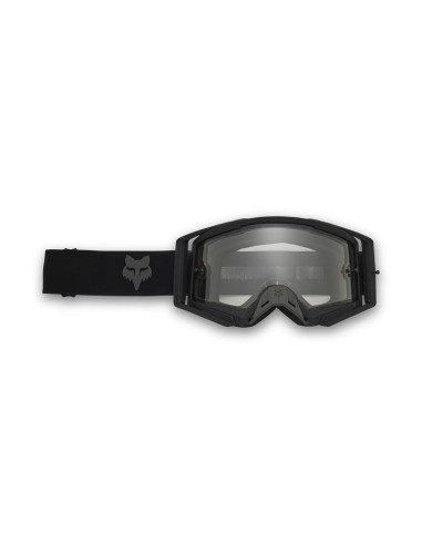 FOX AIRSPACE ENDURO BLACK MOTOCROSS GOGGLES