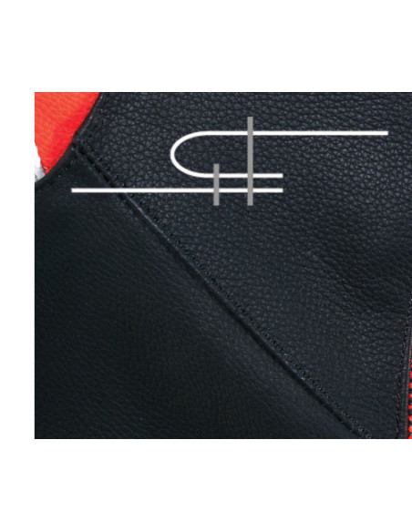 SHIMA 2.0 STR ODINĖ MOTO STRIUKĖ RED/BLACK