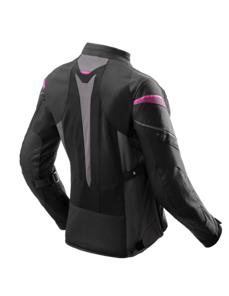REBELHORN MOTERIŠKA HIFLOW V PINK TEKSTILINĖ MOTO STRIUKĖ