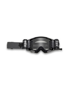 FOX AIRSPACE ROLL OFF BLACK MOTOCROSS GOGGLES