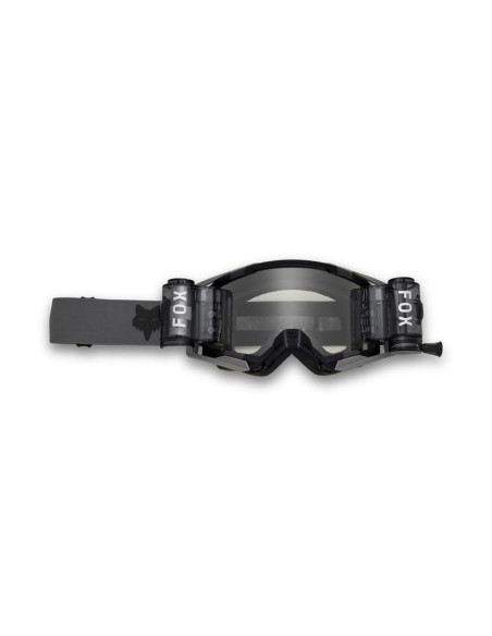 FOX AIRSPACE ROLL OFF BLACK MOTOKROSO AKINIAI