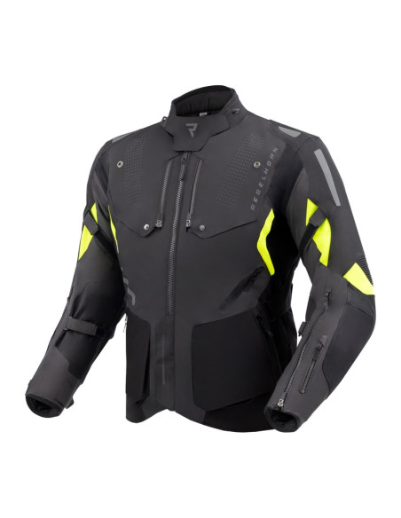 REBELHORN HIKER 4 ANTHRACITE TEXTILE MOTO JACKET