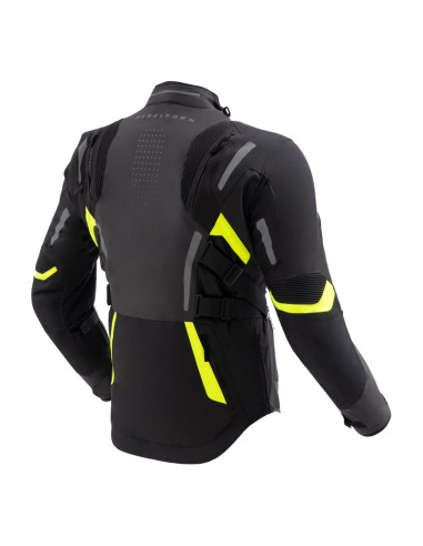 REBELHORN HIKER 4 ANTHRACITE TEXTILE MOTO JACKET